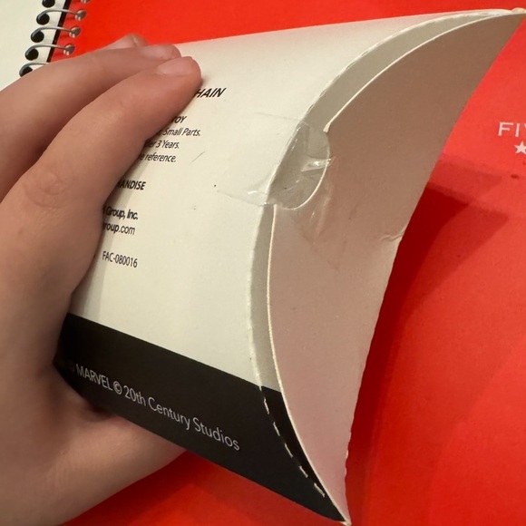 Deadpool Key Ring - Picture 4 of 4